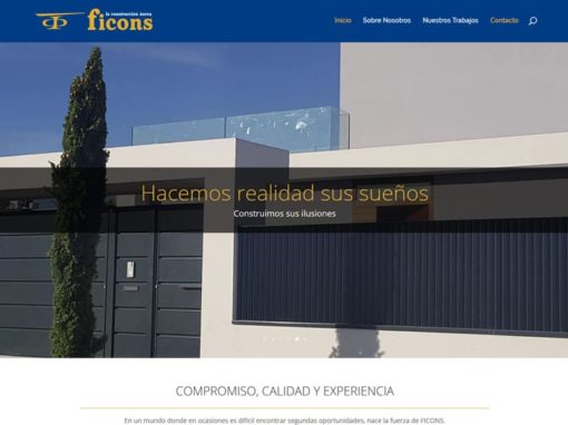 Ficons Áurea – Diseño y Desarrollo Web