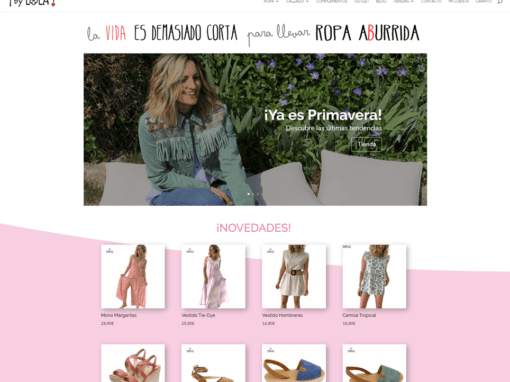 ¡by LOLA! Diseño Web y E-commerce