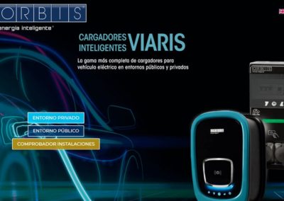 VIARIS Smart Charging Stations by ORBIS – Web